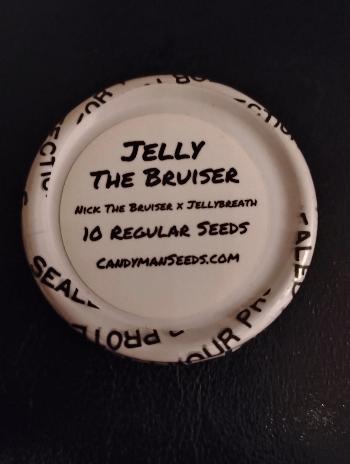 Jelly the Bruiser