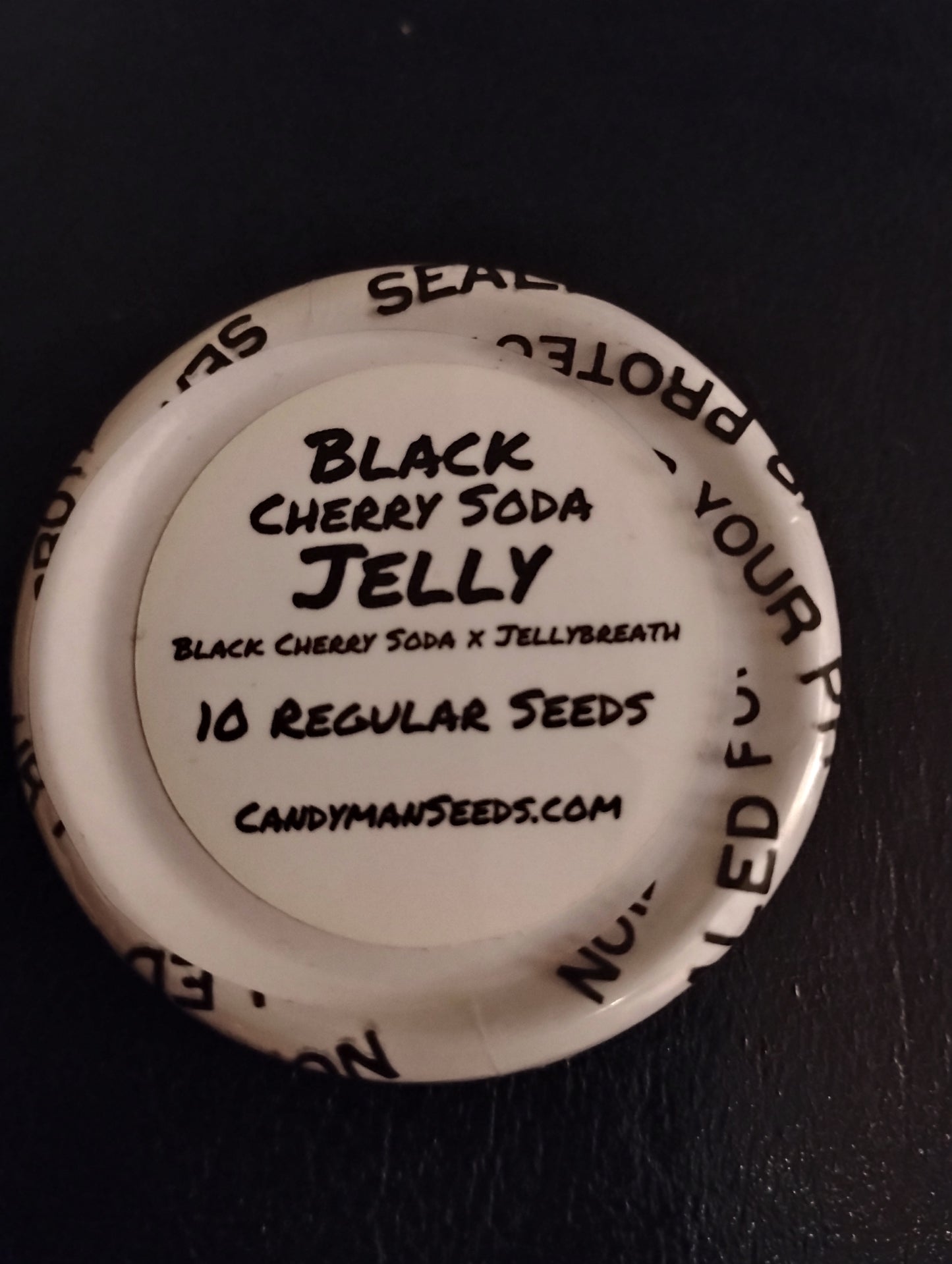 Black Cherry Soda Jelly
