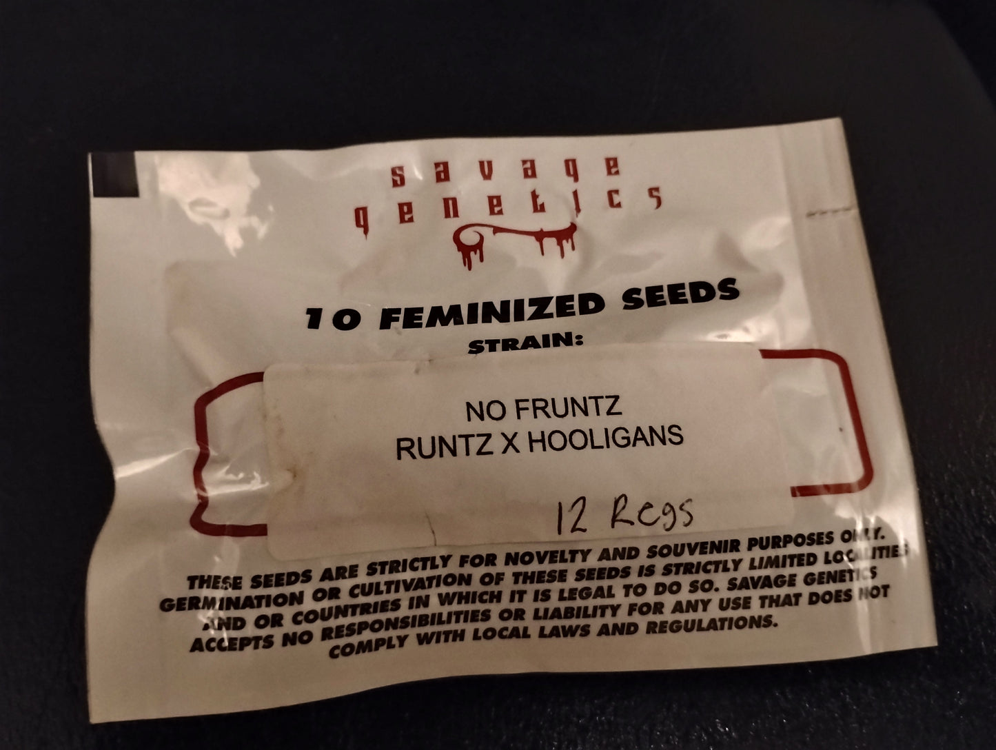 No Fruntz