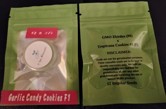 Garlic Candy Cookies F1