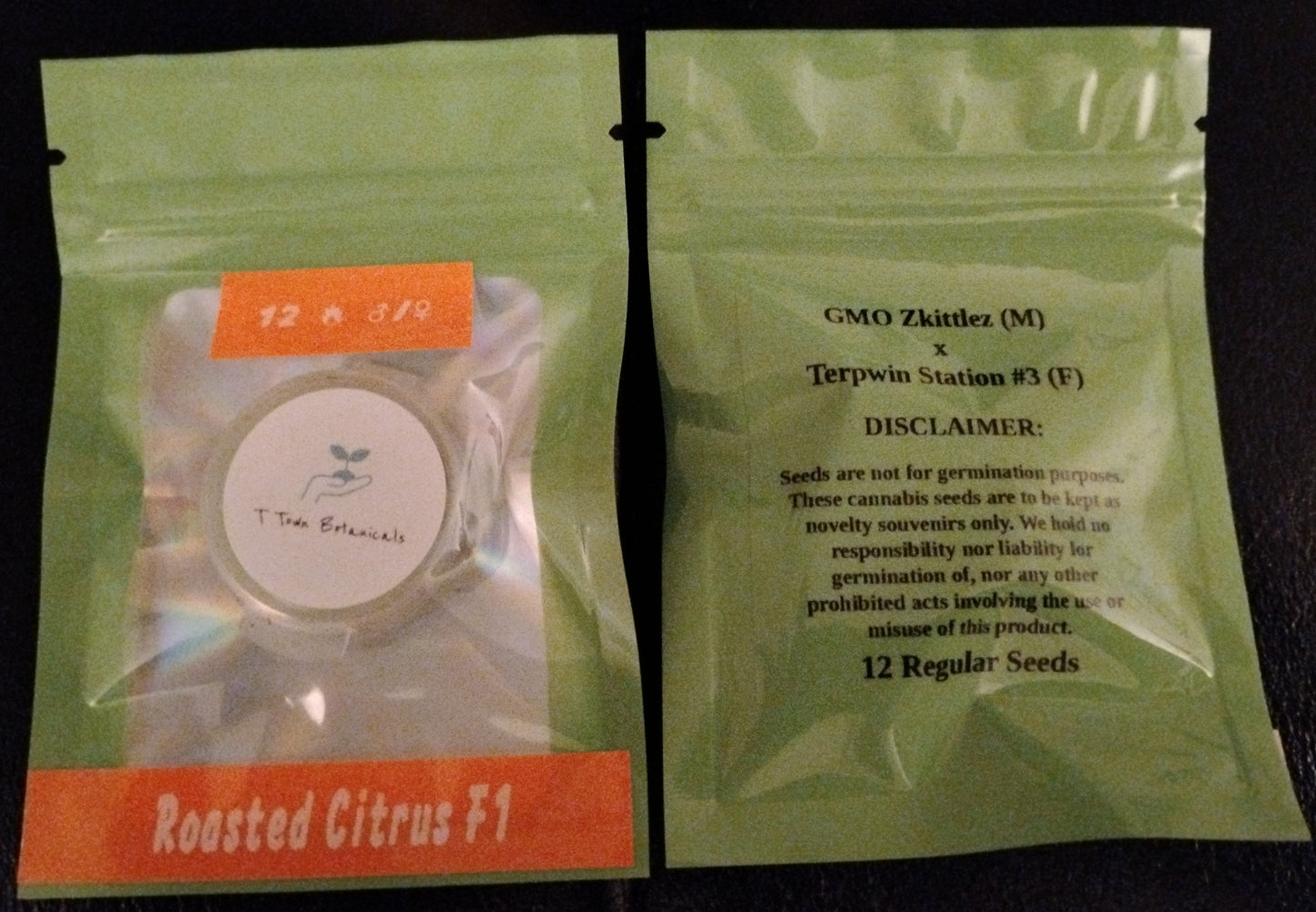 Roasted Citrus F1