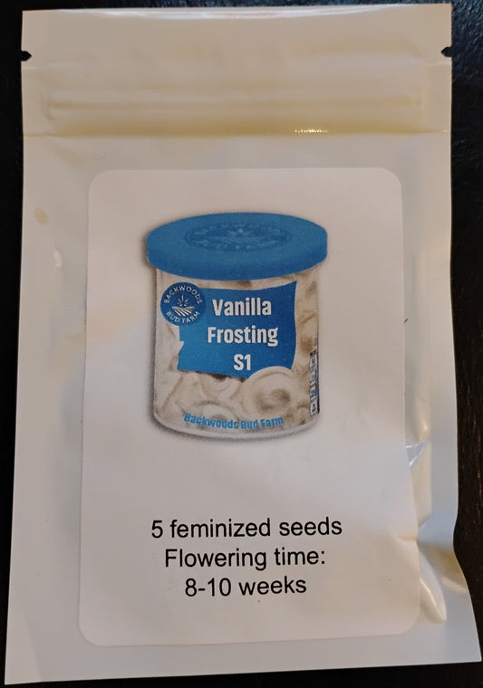 Vanilla Frosting S1