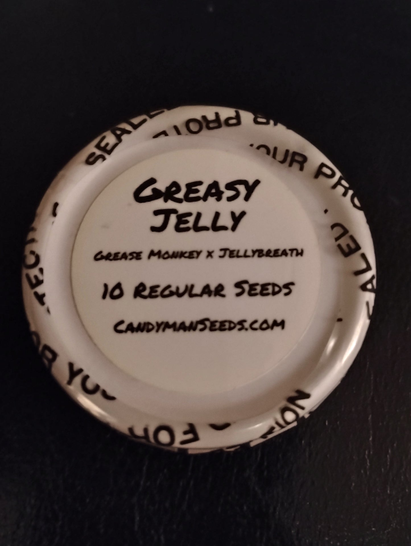 Greasy Jelly