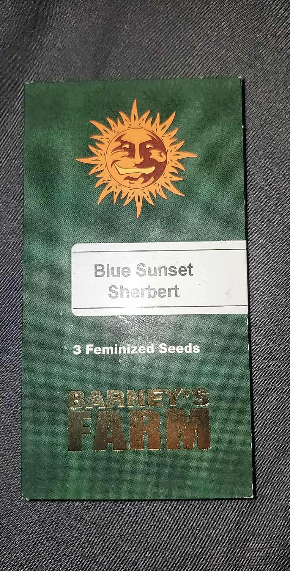 Blue Sunset Sherbert