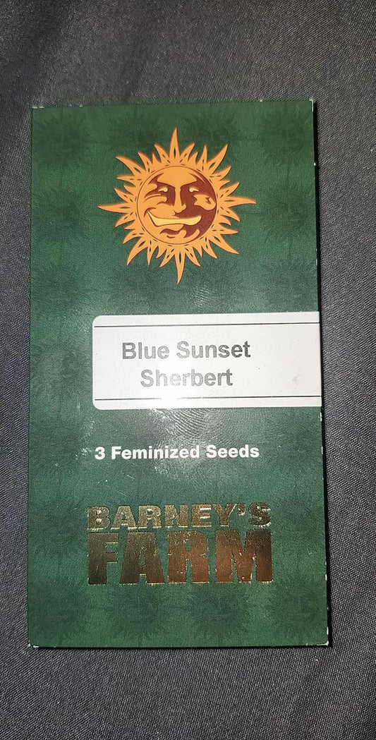 Blue Sunset Sherbert