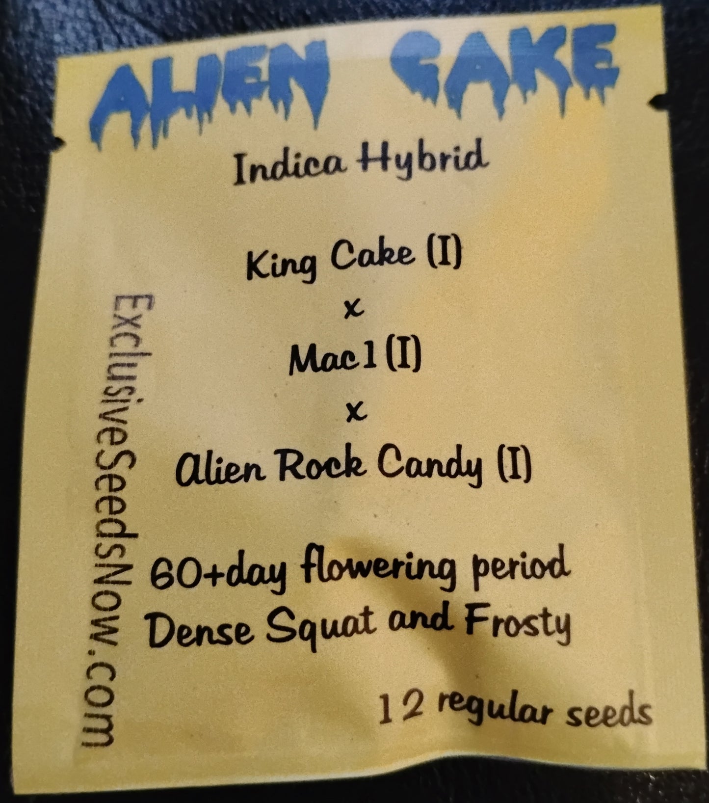 Alien Cake