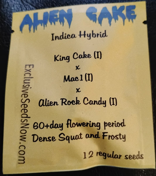 Alien Cake