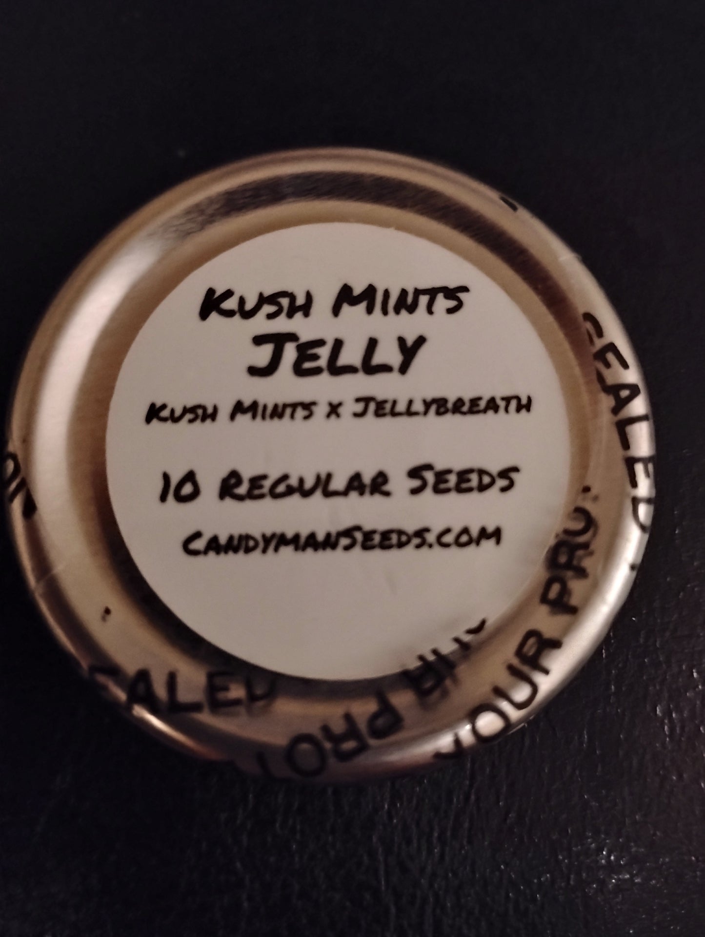 Kush Mints Jelly