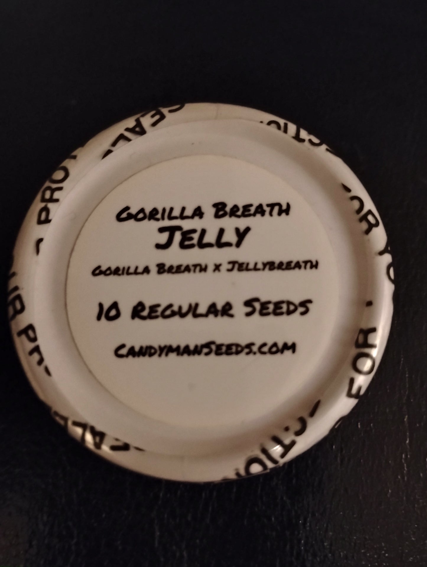 Gorilla Breath Jelly