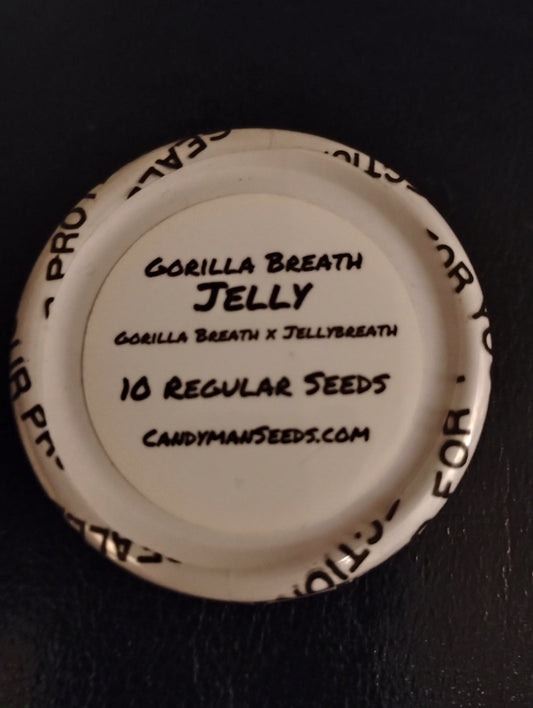 Gorilla Breath Jelly